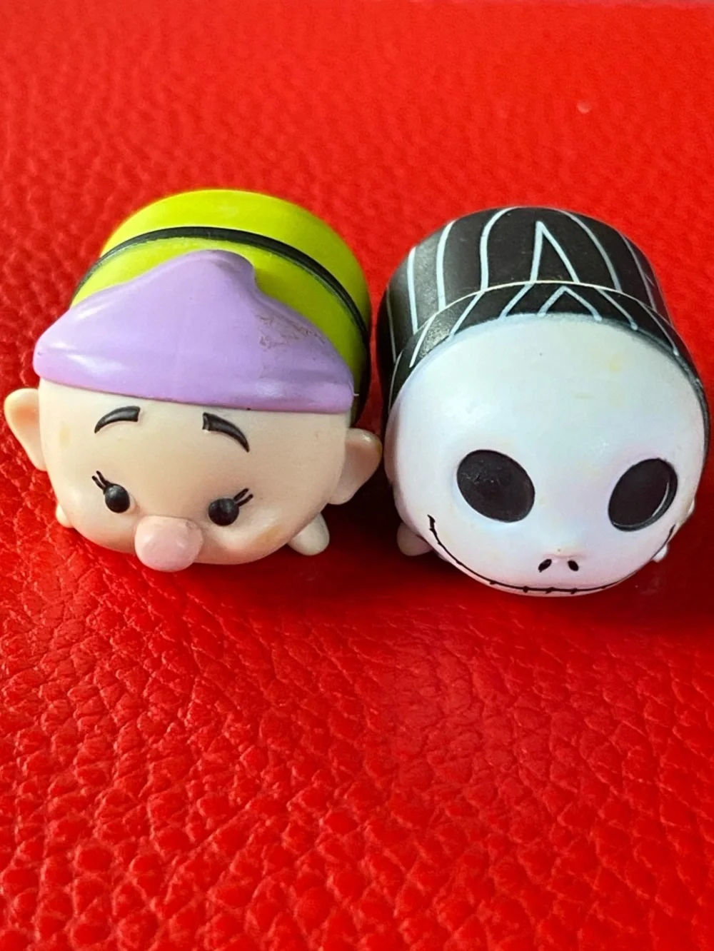 Disney Tsum Tsum Two Pack - Jack Skellington & Dopey Collectible Figures